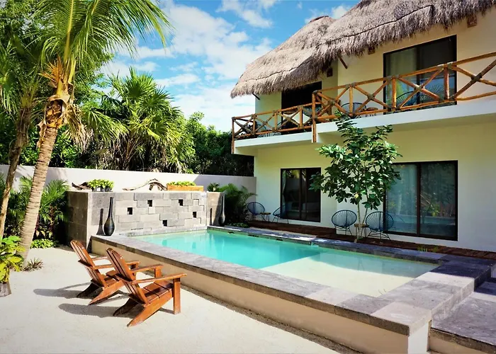 Hotel Boutique La Puerta Azul Beachfront - Adults Only