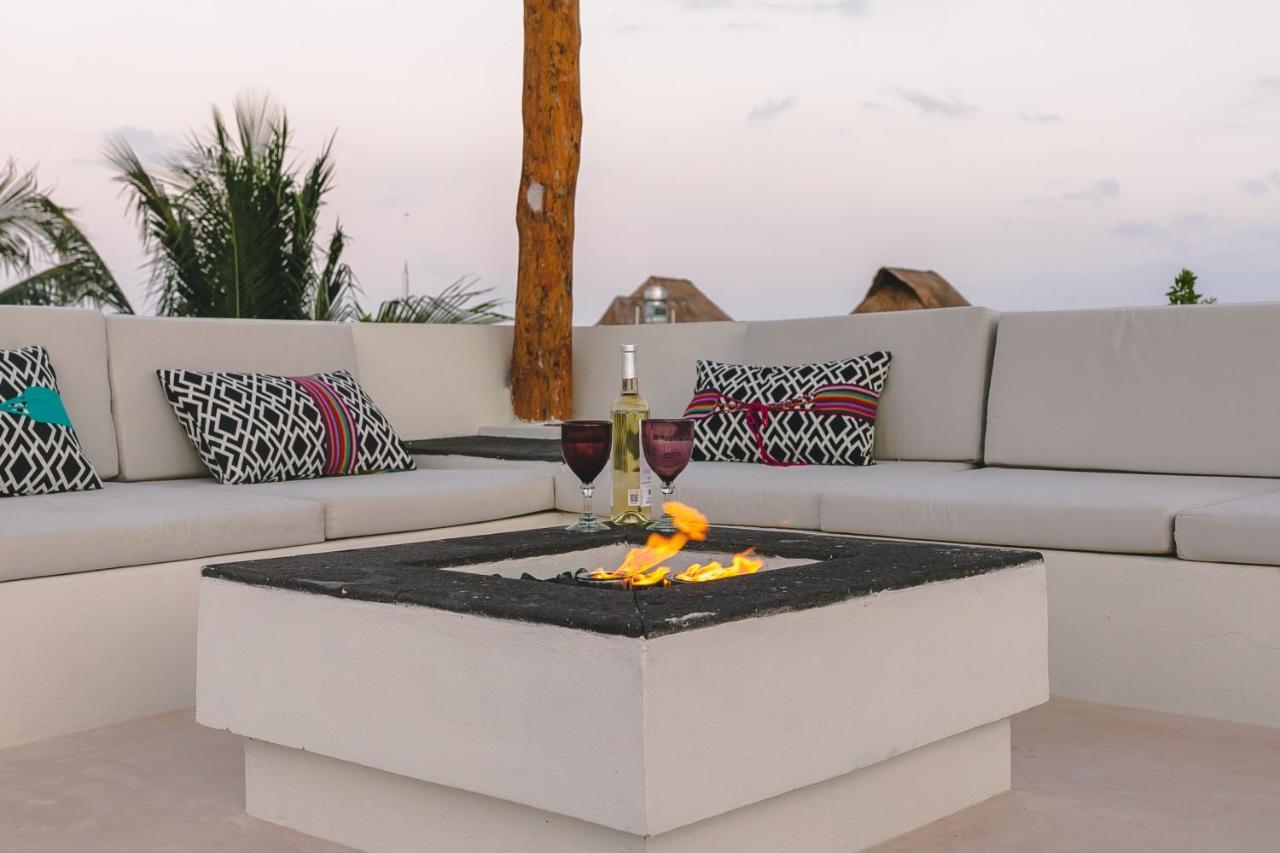 La Puerta Azul Beachfront - Adults Only 4* Holbox